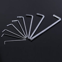 Multi-specification pattern wrench, medium-long extended pattern wrench, single piece, set