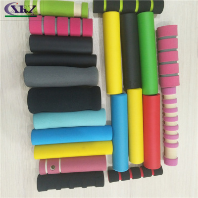 EVA Foam pipe colour Rubber sponge Hand sets NBR Rubber foam pipe Push-ups Slip sleeve