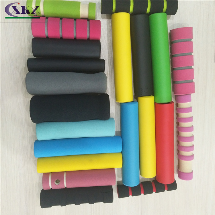 EVA Foam pipe colour Rubber sponge Hand sets NBR Rubber foam pipe Push-ups Slip sleeve