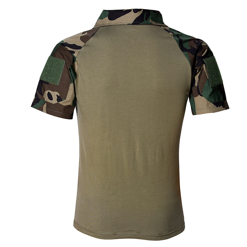 2019 Man Multicam T Shirts Army Camouflage Combat Tactical T Shirt