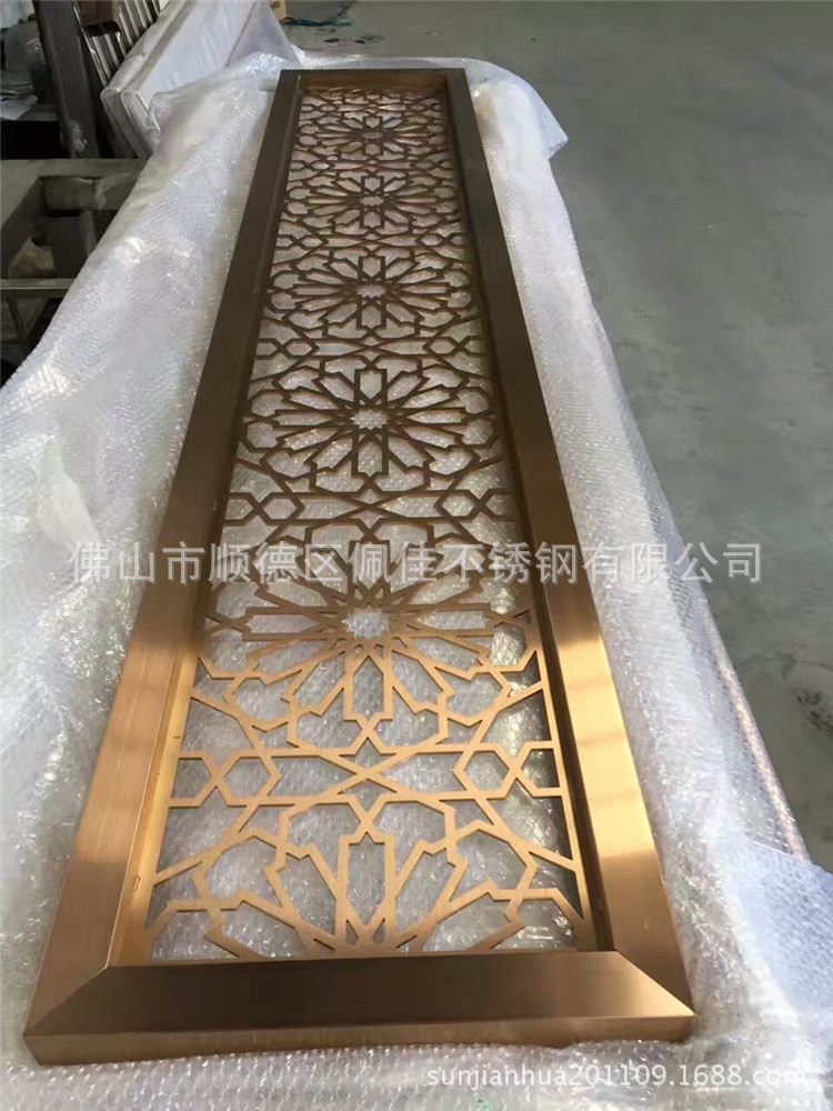 电镀加工 不锈钢镜面 制品加工 墙面背景装饰 不锈钢屏风电镀处理