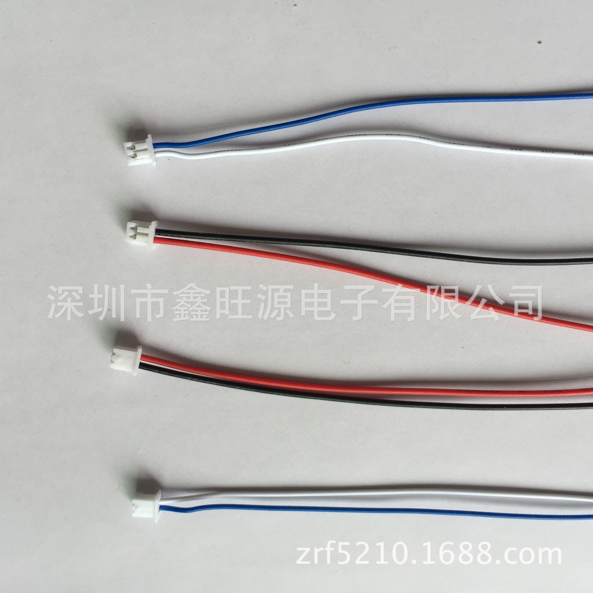 喇叭线材 蜂鸣器红黑输出线 硅胶线1.25端子线 厂家直销