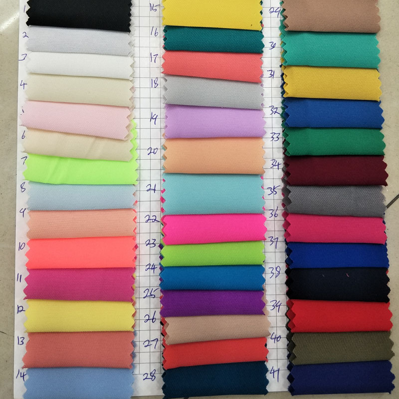 供應銅氨騎兵斜緯彈面料斜紋時尚女服裝職業裝秋冬季面料1126