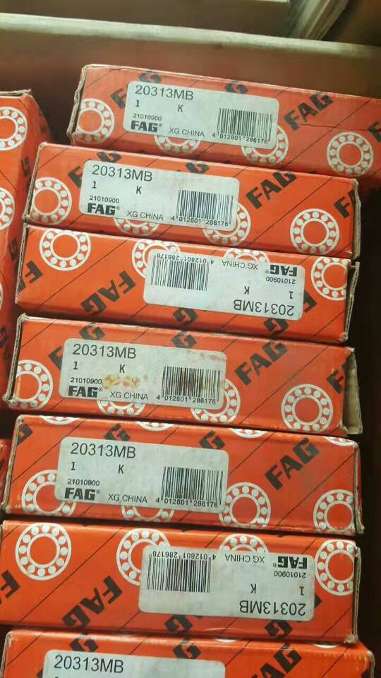 FAG 20313MB 德国进口轴承20312 20311 20310 20309 20308 20307K