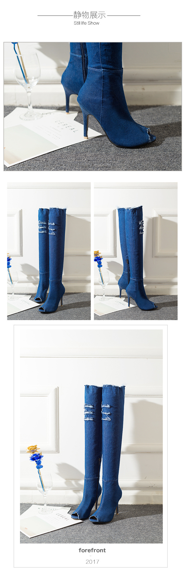 Bottes femme TAO FEI en Tissu - Ref 3354868 Image 45