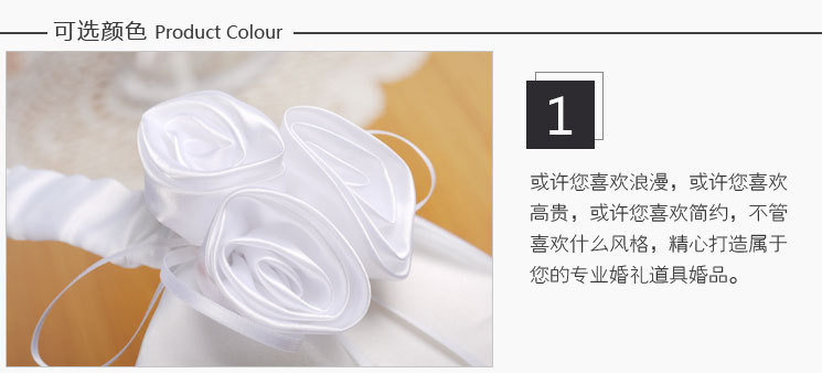 Factory direct supply of Western-style wedding flower buds, fabric flower girls, flower baskets, creative and simple bride flower baskets, wedding shooting props detail image 3