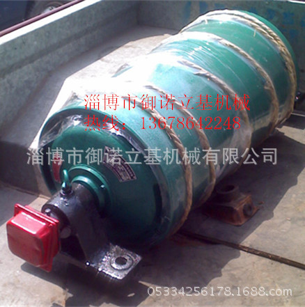 定制 电动滚筒TDY75-500*800-15KW-传动滚筒 辊筒包胶加工输送机