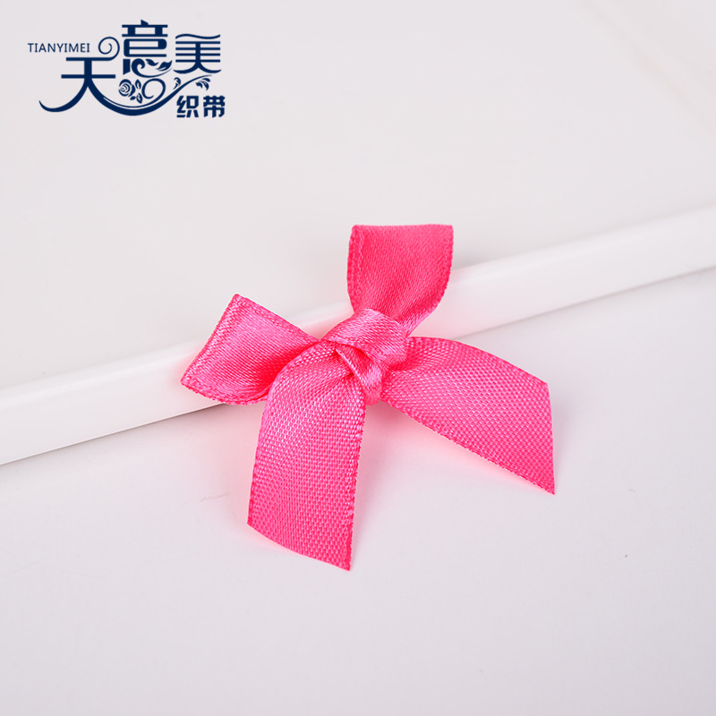 Embalaje cinta hecha a mano arco accesorios textiles cinta arco