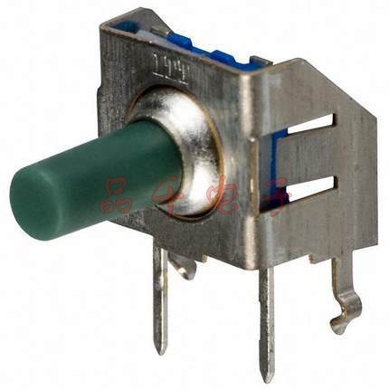 C&K轻触开关KSL0V311  