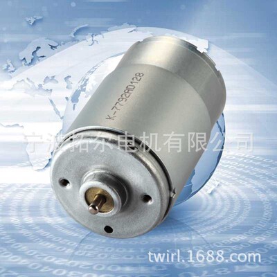 Ningbo Tuoer Motor производит микрощеточный электродвигатель постоянного тока 555 с угольной щеткой, который может быть оснащен планетарным редуктором.
