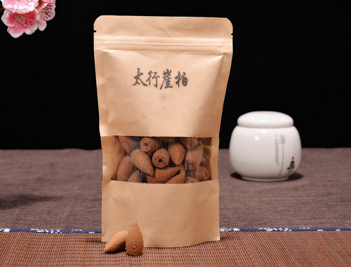 Manufacturer direct sales Reverse Incense Reverse Incense Beans Sandalwood Agarwood Sage Agarwood Reverse Incense 40 pieces/pack