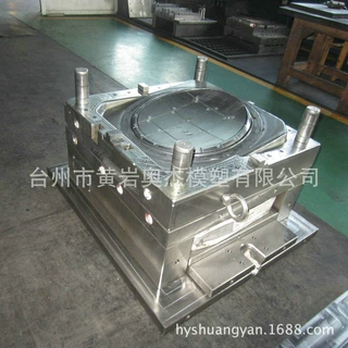 塑料桶注塑模具，专业设计团队，可定制