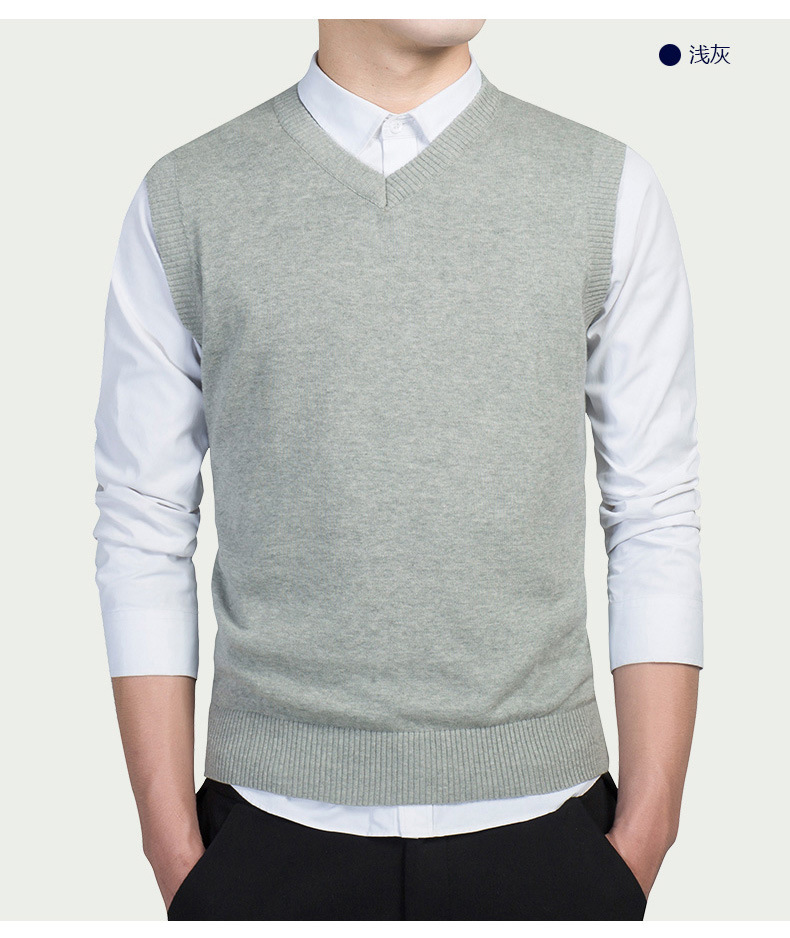 Pull homme en Coton - Ref 3417709 Image 17