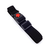 Children's belt for boys, elastic decorations, buckle with clasp, children's clothing