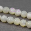 Organic round beads, accessory handmade, wholesale