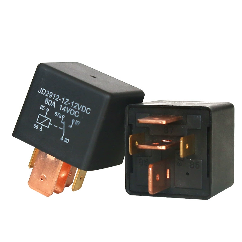 Relay, high power, 12v, 24v, 8W, 6W