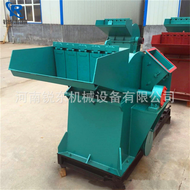 现货直销新型模板粉碎机 下脚料锯末粉碎机 大型木材粉碎机