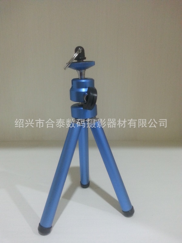 Tripod mobile phone accessories anti-lost cap 1/4 interface universal Black can carry key chain pendant