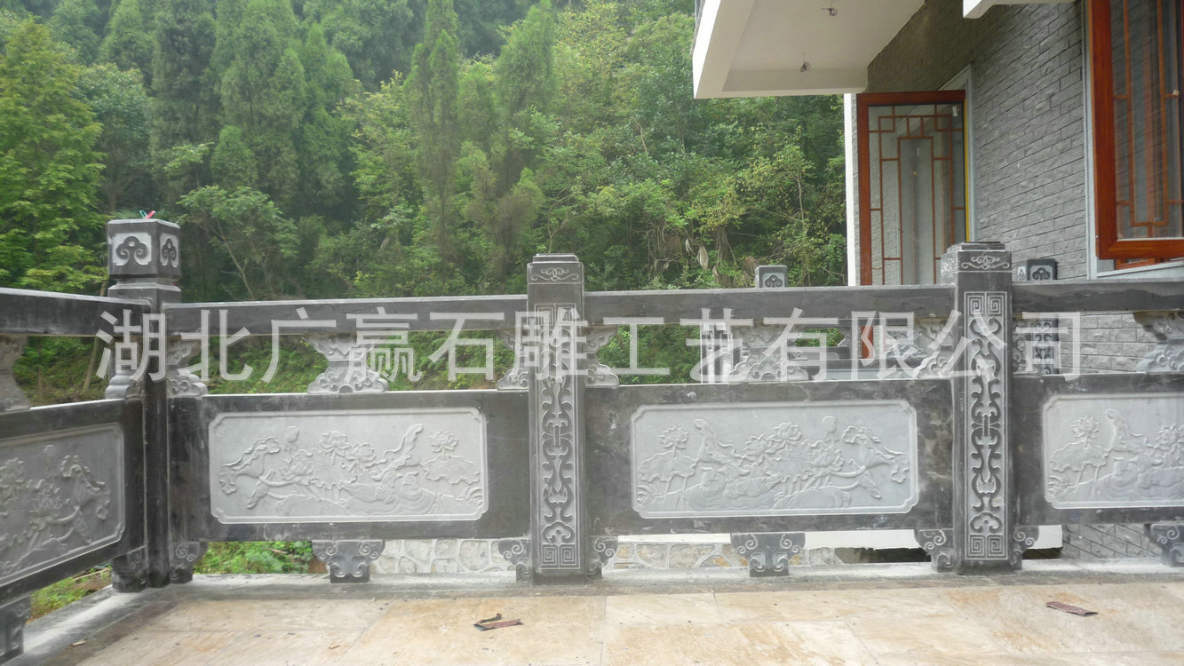 石栏杆 (8)