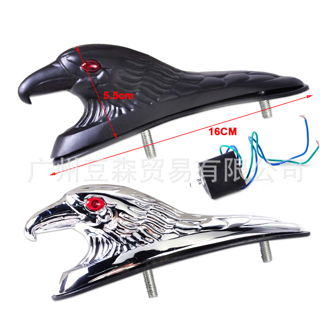 beler-New-Metal-Eagle-Head-Orn