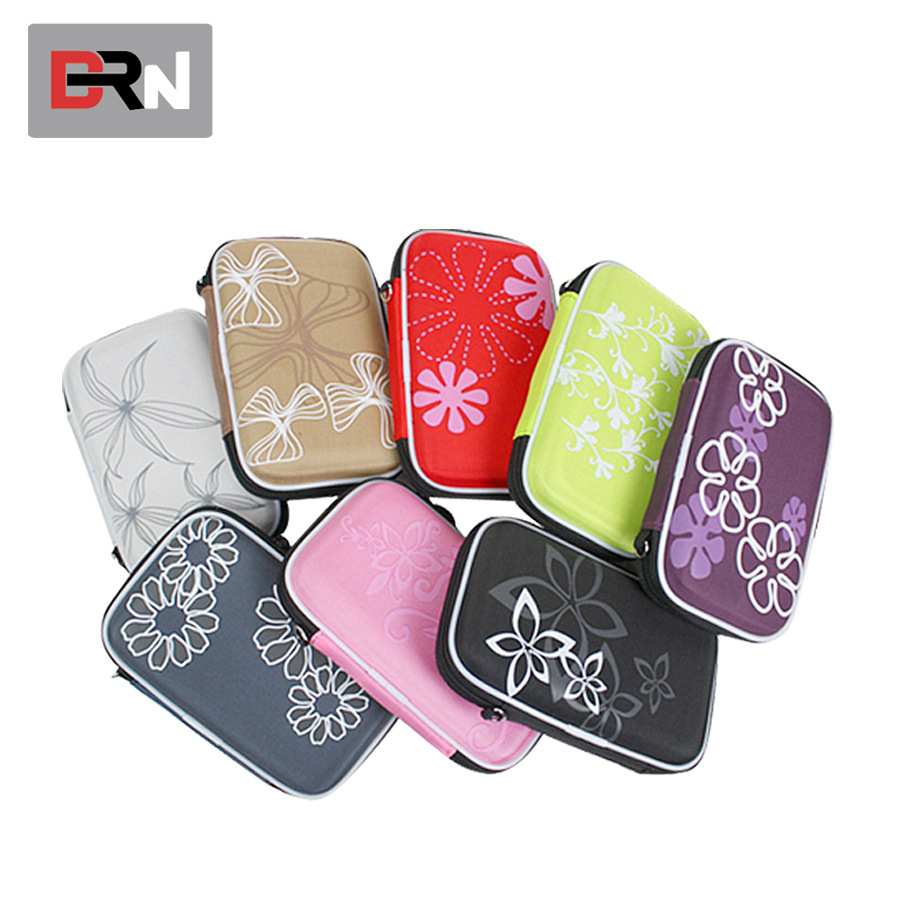 充电器收纳包 数据线耳机线收纳包 数据电子配件整理包 厂家定制