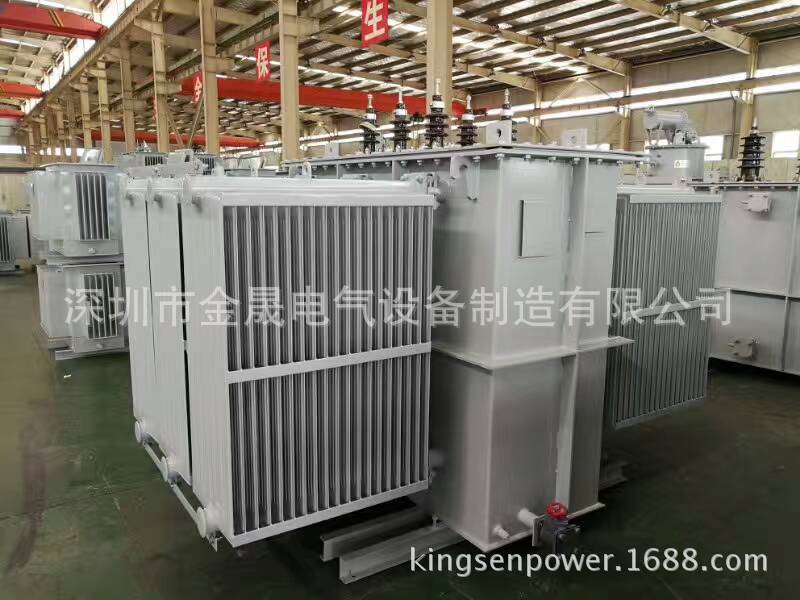 金晟油浸式电力变压器S11-M-1600KVA 10KV/0.4K 20KV/0.4 现货