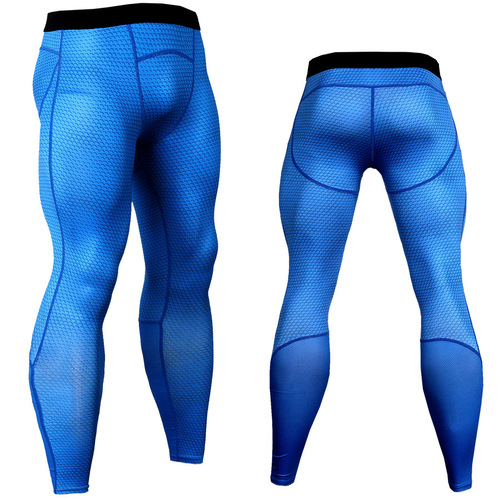 Men's tight training pants PRO sports fitness running pants sweat-wicking quick-drying pants