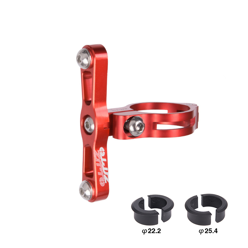 Asiento de conversión de hervidor de bicicleta de carretera de montaña Juego de manija de hervidor de bicicleta Soporte de conversión de expansión Asiento de instalación