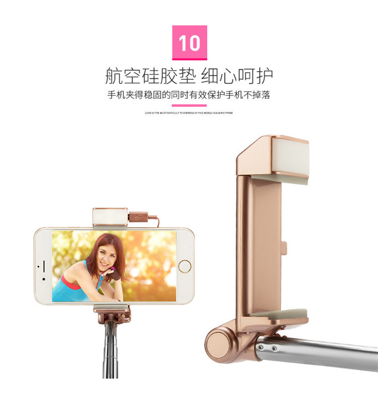 Stick selfie en Acier inoxydable - Ref 3386607 Image 28