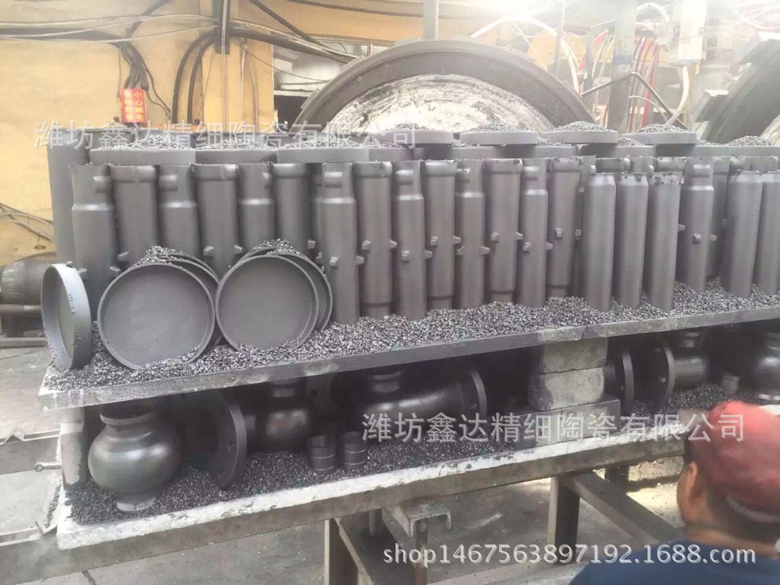 碳化硅辐射管，辐射管外套，碳化硅隔焰套，反应烧结碳化硅