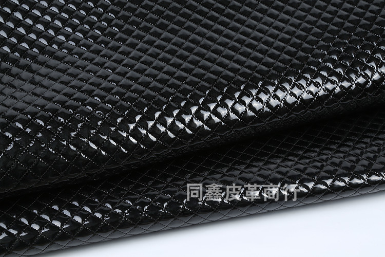 厂家供应 皮革箱包纺织面料绗缝绗绣可加工来样定制 绗缝各种格子