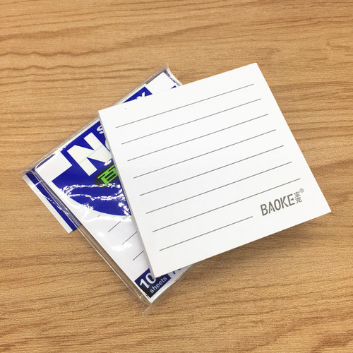 Horizontal Pepsi sticky notes creative N times sticky note paper small notebook note paper 6004/6003