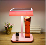 Квадратное светодиодное креативное зеркало, креативная настольная лампа