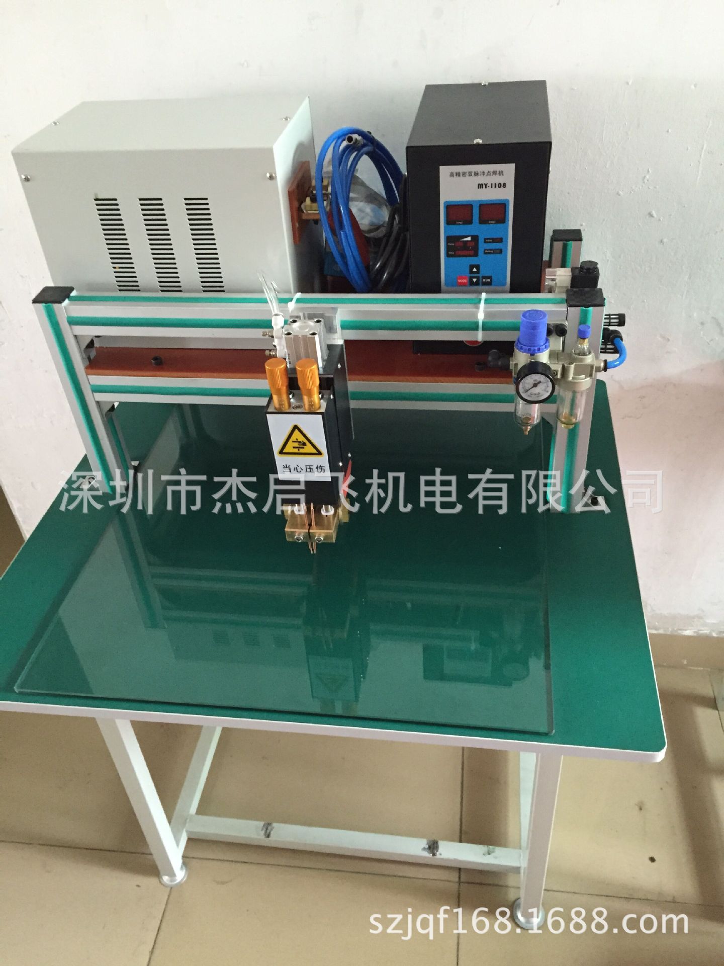 厂家直销太阳能锂电池点焊机龙门架气动点焊机台式气动电池点焊机|ms