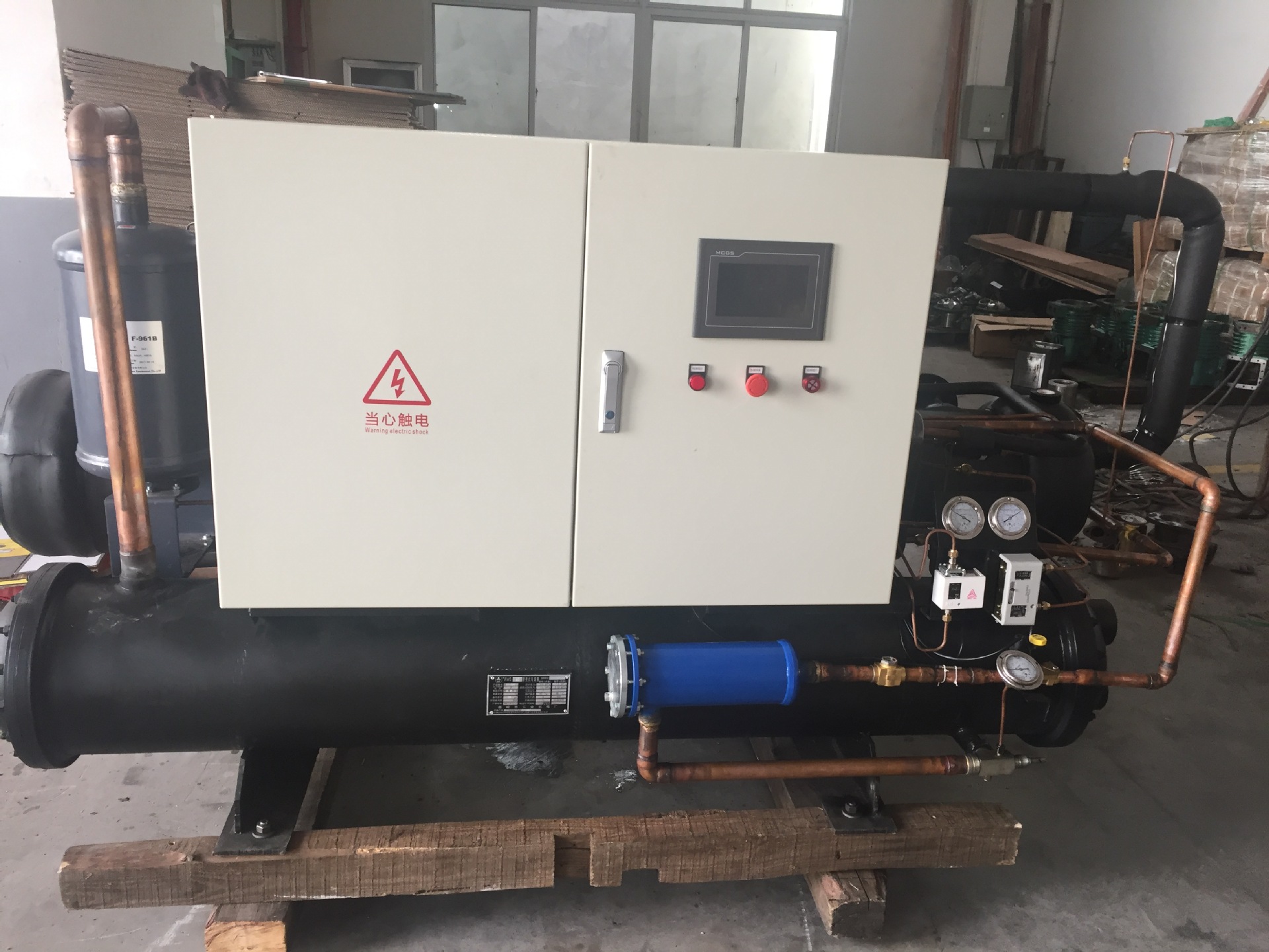 供应定做各型号工业冷水机组（厂家直销）5-100HP