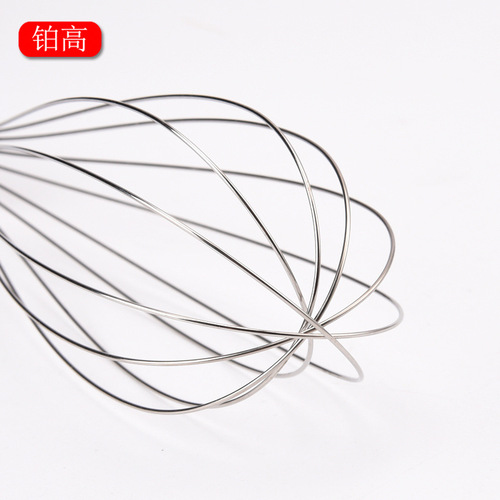8-inch manual stainless steel egg beater, household egg beater, stirrer, egg beater, kitchen gadgets