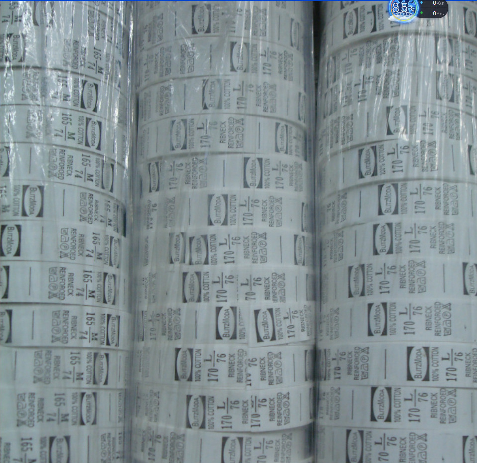 供应西装号码商标/印标 服装领标制作 商标厂