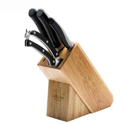 Wholesale Deals De Shilang Tool Tool five piece set BL-TZ005-5 kitchen knife Three German knife Fruit knife