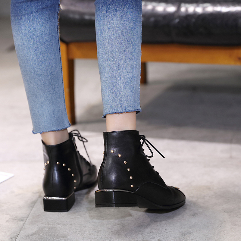 Bottes femme en PU artificiel - Ref 3355422 Image 4