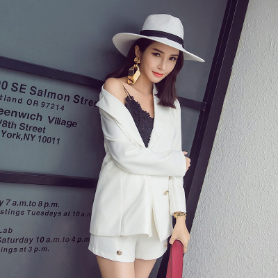 Costume femme en Mélange de coton - Ref 3335708 Image 5