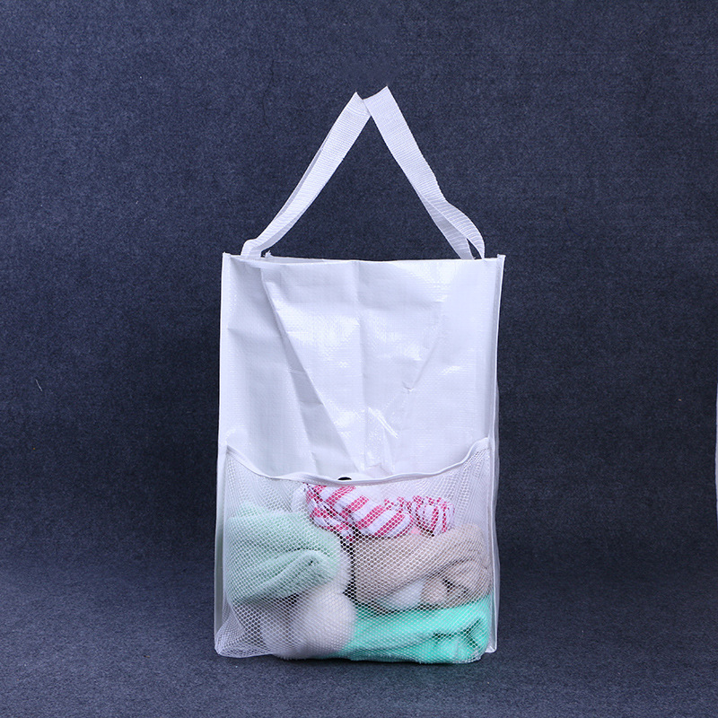 专业生产PP编织购物袋 PP编织袋 手提编织袋厂家直销批发