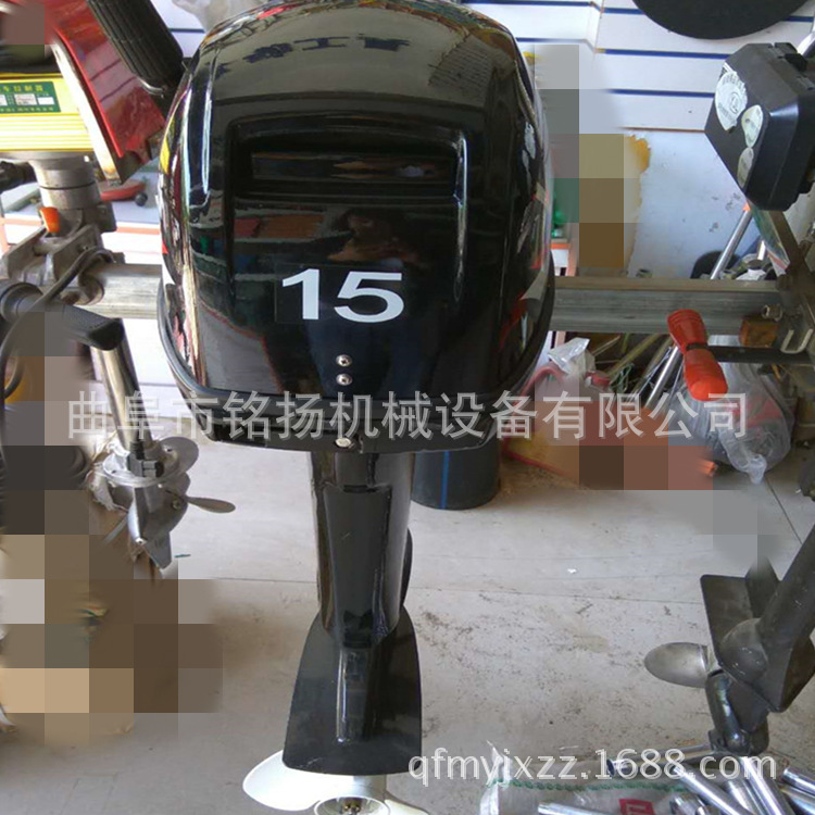 遵义鱼塘船用外挂机船用挂机厂家