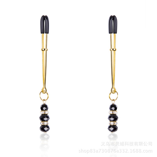 Factory direct supply of erotic breast clamps, diamond vaginal clamps, breast clamps, breast clamps, nipple clamps, nipple clamps, couples flirting products