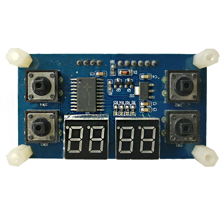 厂家直销夜钓灯户外灯芯片可调渔具增氧机线路板钓鱼灯电路板