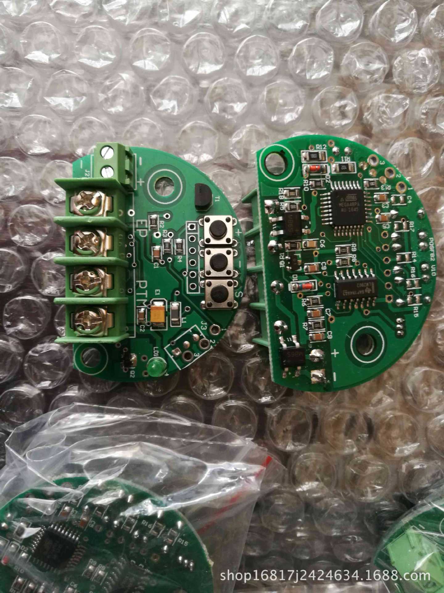 YT-1000阀门定位器信号反馈板模块YTC定位器输入输出4-20mA模块