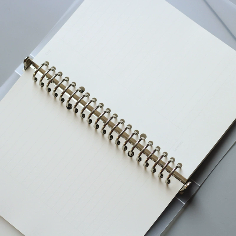 20-hole A5 loose-leaf inner paper core universal standard binder note notebook B526-hole creative stationery