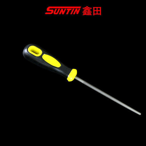 Xintian hand file industrial steel metal woodworking grinding tool round file flat semi-circle file