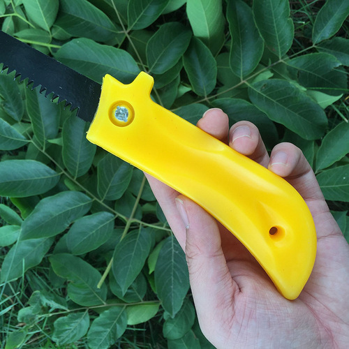 Chicken tail saw, hole digging saw, pruning saw, sharp greening garden jig saw, fruit tree