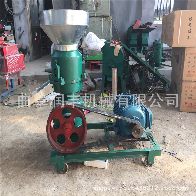 中型饲料颗粒机 秸秆颗粒机厂家 牧草饲料颗粒机