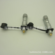 XS10-5芯推拉锁扣防水连接器M10卡扣式航空插头3芯4芯5芯接头